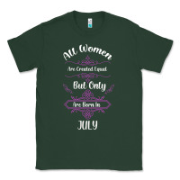Sports Green all women are created equal but only the smartest are born in july bla Classic Tee - Bettercallsaul