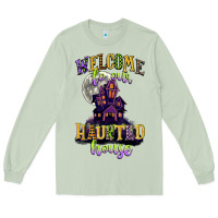 Matcha welcome to our haunted house Long Sleeve Tee - CowGirlArtShop