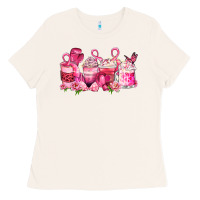 Bone cancer coffee cups Ladies Tee - LillyAllenDesigns