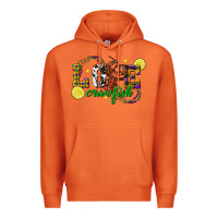 Carrot mardi gras love crawfish Premium Hoodie - FaDigitalArtStudio