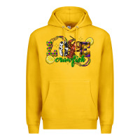 Lemon mardi gras love crawfish Premium Hoodie - FaDigitalArtStudio