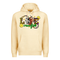 Pina Colada mardi gras love crawfish Premium Hoodie - FaDigitalArtStudio