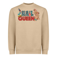 Mushroom nail queen bbs Heavyweight Sweatshirt - BundleAndBundleShop