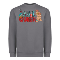 Storm nail queen bbs Heavyweight Sweatshirt - BundleAndBundleShop