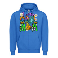 True Royal I'm The Cool Mom Zipper Hoodie - CowhideDigitalArt