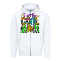 White I'm The Cool Mom Zipper Hoodie - CowhideDigitalArt