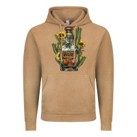 Vintage Camel Western whiskey bottle Vintage Hoodie - HowdyJamesFarm