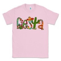Bubblegum Pink fiesta Classic Tee - RacoonDesign