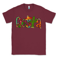 Burgundy fiesta Classic Tee - RacoonDesign