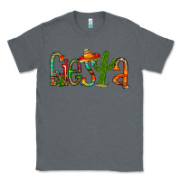 Charcoal Heather fiesta Classic Tee - RacoonDesign