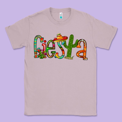 Fiesta Classic Tee Designed By Racoondesign