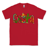 Red fiesta Classic Tee - RacoonDesign