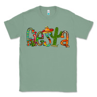 Sage fiesta Classic Tee - RacoonDesign