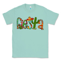 Seafoam fiesta Classic Tee - RacoonDesign