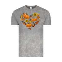 Cloud Rock Fall Heart Vintage Tee - texasbilliewilder