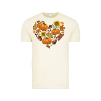 Vintage Arctic Fall Heart Vintage Tee - texasbilliewilder