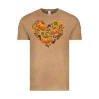 Vintage Camel Fall Heart Vintage Tee - texasbilliewilder