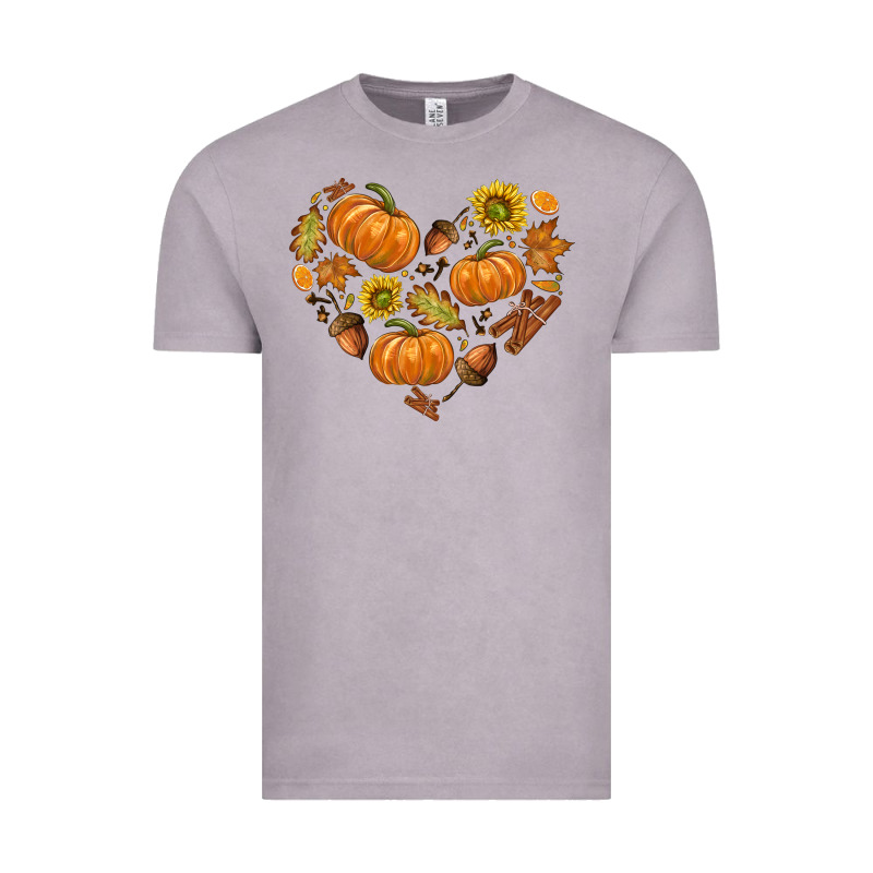 Fall Heart Vintage Tee by texasbilliewilder | Teevron