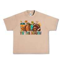 Burro Tis' the season Fall Urban Heavy Tee - NancyCooperArtShop