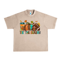French Oak Tis' the season Fall Urban Heavy Tee - NancyCooperArtShop