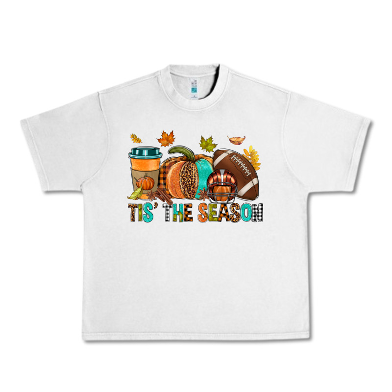 Tis' The Season Fall Urban Heavy Tee by NancyCooperArtShop | Teevron