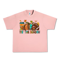 Salmon Tis' the season Fall Urban Heavy Tee - NancyCooperArtShop