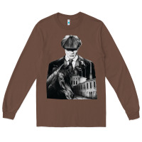 Chestnut gift idea drama blinders drama peaky funny graphic gifts Long Sleeve Tee - lanVoArt