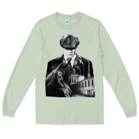 Matcha gift idea drama blinders drama peaky funny graphic gifts Long Sleeve Tee - lanVoArt