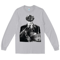 Moon Dust gift idea drama blinders drama peaky funny graphic gifts Long Sleeve Tee - lanVoArt