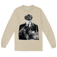 Mushroom gift idea drama blinders drama peaky funny graphic gifts Long Sleeve Tee - lanVoArt