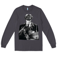 Smoke gift idea drama blinders drama peaky funny graphic gifts Long Sleeve Tee - lanVoArt