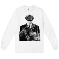 White gift idea drama blinders drama peaky funny graphic gifts Long Sleeve Tee - lanVoArt