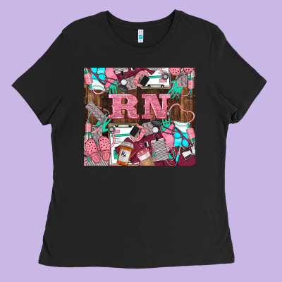 Rn Ladies Tee Designed By Lillyallendesigns