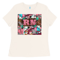 Bone rn Ladies Tee - LillyAllenDesigns