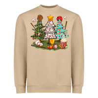 Mushroom baseball trees bbs Heavyweight Sweatshirt - BundleAndBundleShop