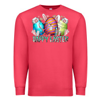 Cardinal happy easter day eggs nurse Premium Sweatshirt - RacoonDesign