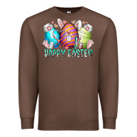 Chestnut happy easter day eggs nurse Premium Sweatshirt - RacoonDesign