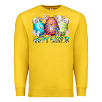 Lemon happy easter day eggs nurse Premium Sweatshirt - RacoonDesign