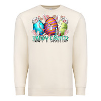 Sandshell happy easter day eggs nurse Premium Sweatshirt - RacoonDesign