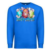 True Royal happy easter day eggs nurse Premium Sweatshirt - RacoonDesign