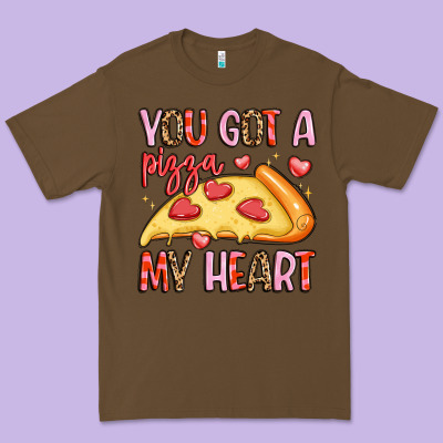 You Got A Pizza My Heart Premium Tee Designed By Lillyallendesigns
