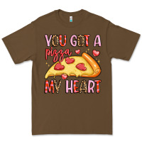 Cacao you got a pizza my heart Premium Tee - LillyAllenDesigns