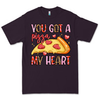 Plum you got a pizza my heart Premium Tee - LillyAllenDesigns