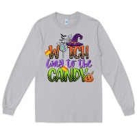 Moon Dust witch way to the candy Long Sleeve Tee - CowGirlArtShop