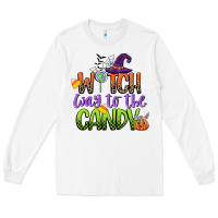 White witch way to the candy Long Sleeve Tee - CowGirlArtShop