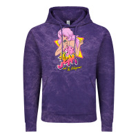 Cloud Purple so funny jem and the holograms classic fans Vintage Hoodie - lanVoArt