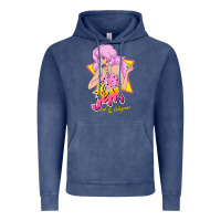 Vintage Denim so funny jem and the holograms classic fans Vintage Hoodie - lanVoArt