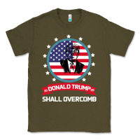 Donald Trump 2016 We Shall Overcomb Classic Tee | Teevron