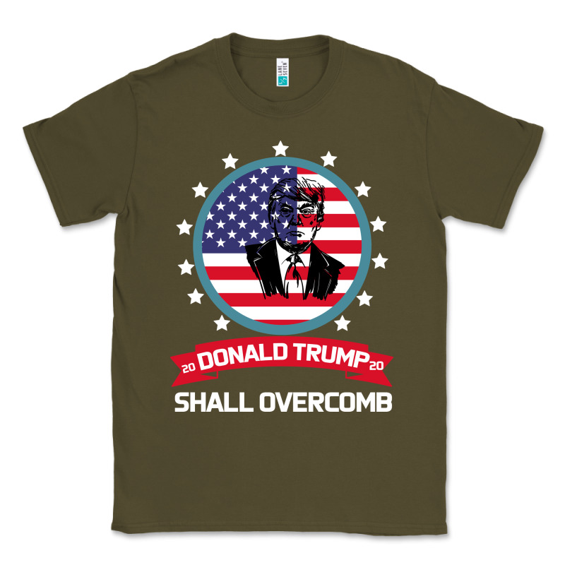 Donald Trump 2016 We Shall Overcomb Classic Tee by Bettercallsaul | Teevron