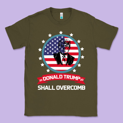 Donald Trump 2016 We Shall Overcomb Classic Tee Designed By Bettercallsaul